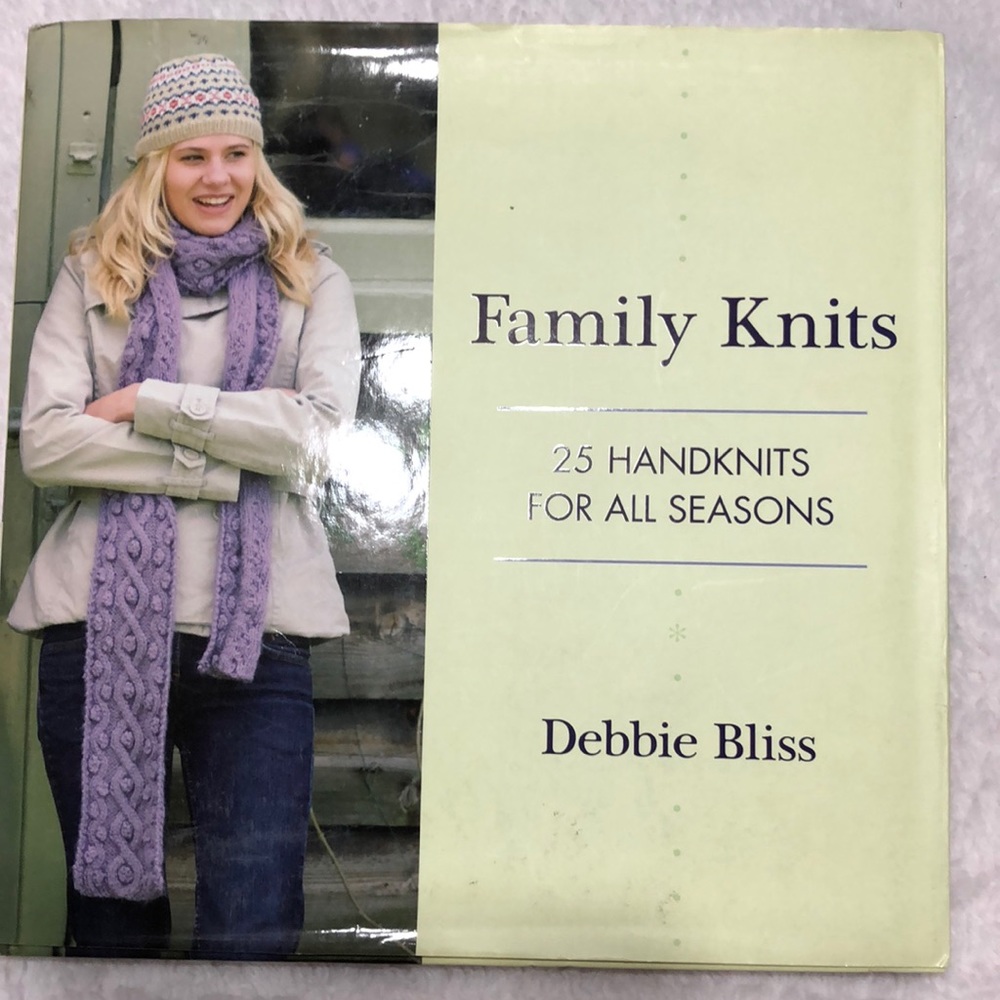 DESIGNER DEBBIE BLISS KNITTING BOOK LIKE NEW
